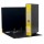 Registratore Dox 4  - dorso 5 cm - commerciale 23x29,7 cm - giallo - Esselte