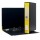 Registratore Dox 5 - dorso 5 cm - protocollo 23x34 cm - giallo - Esselte