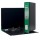 Registratore Dox 5 - dorso 5 cm - protocollo 23x34 cm - verde - Esselte