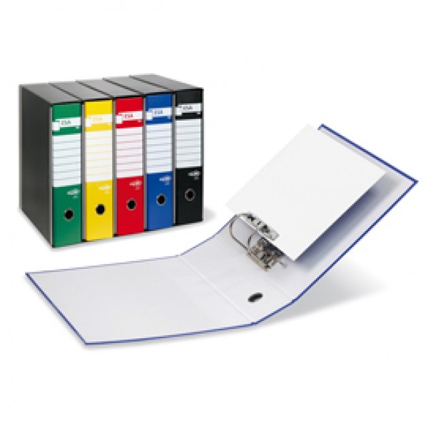 Registratore Esa P50 - dorso 5 cm - protocollo 23x33 cm - blu - Sei Rota Registratore Esa P50 - dorso 5 cm - protocollo 23x33 cm - blu - Sei Rota