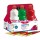 Schoolpack 6 flaconi tempera pronta - 1000ml - colori assortiti - Giotto