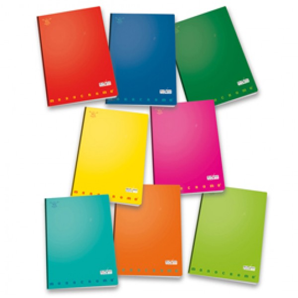 Maxiquaderno Monocromo - A4 - quadretto 4mm - 38 fogli - 100gr - Pigna Maxiquaderno Monocromo - A4 - quadretto 4mm - 38 fogli - 100gr - Pigna