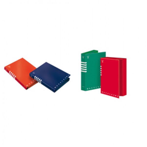 Cartella progetto Monocromo - con elastico - dorso 3 cm - colori assortiti - Pigna Cartella progetto Monocromo - con elastico - dorso 3 cm - colori assortiti - Pigna