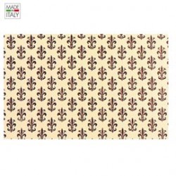 Rotolo Cartarivesto Rex 58 - 50x500 cm - lavabile - giglio marrone - Rex Sadoch