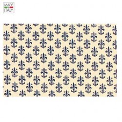 Rotolo Cartarivesto Rex 58 - 50x500 cm - lavabile - giglio blu - Rex Sadoch