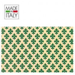 Rotolo Cartarivesto Rex Taco - 49x300 cm - adesivo - lavabile - giglio verde - Rex Sadoch