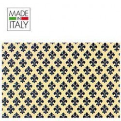 Rotolo Cartarivesto RexTaco  - 49x300 cm - adesivo - lavabile - giglio blu - Rex Sadoch