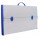 Valigetta polionda 235/R - 37x60cm - dorso 5cm rigido - Balmar 2000