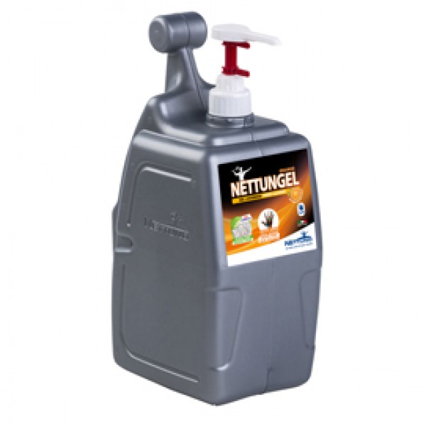 Gel lavamani NettunGel Orange - al limone/arancio - Nettuno - dispenser T-box da 5 L Gel lavamani NettunGel Orange - al limone/arancio - Nettuno - dispenser T-box da 5 L