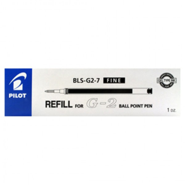 Roller refill Inkgel BLS G2 7 - a sfera - punta 0,7 mm - nero - Pilot Roller refill Inkgel BLS G2 7 - a sfera - punta 0,7 mm - nero - Pilot