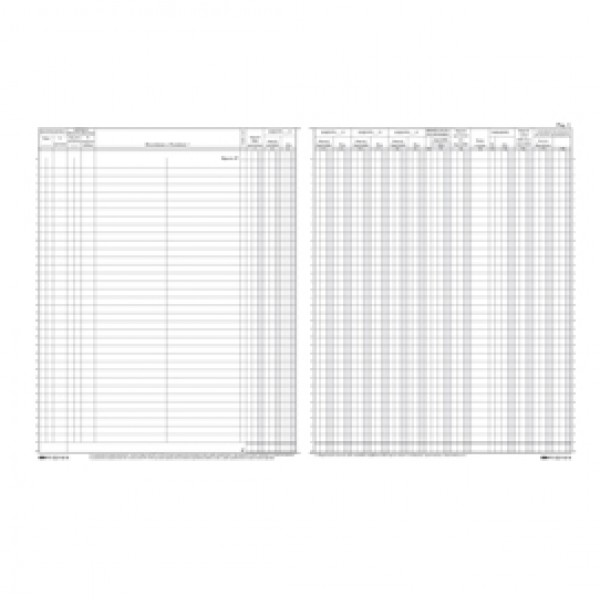 Registro Iva acquisti - 31 x 24,5cm - 22pg - numerate - Edipro Registro Iva acquisti - 31 x 24,5cm - 22pg - numerate - Edipro