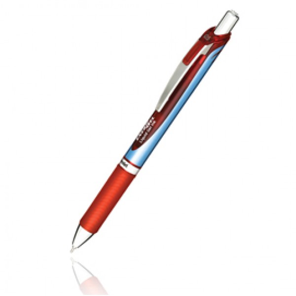 Roller a scatto Energel XM Click - punta 0,5mm - rosso - Pentel Roller a scatto Energel XM Click - punta 0,5mm - rosso - Pentel