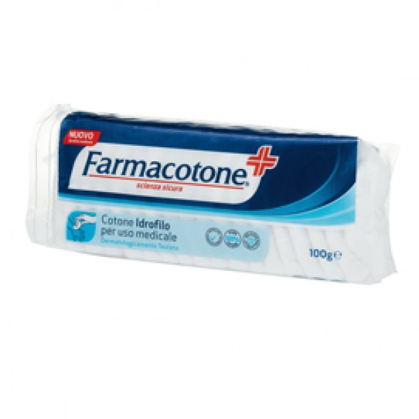Cotone idrofilo - 100 gr - Farmacotone Cotone idrofilo - 100 gr - Farmacotone