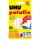 Supporti in gomma adesiva UHU® Patafix - bianco - UHU® - conf. 80 pezzi
