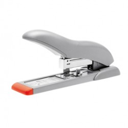 Cucitrice da tavolo Fashion HD70 - capacità massima 70 fogli - grigio/arancio - Rapid