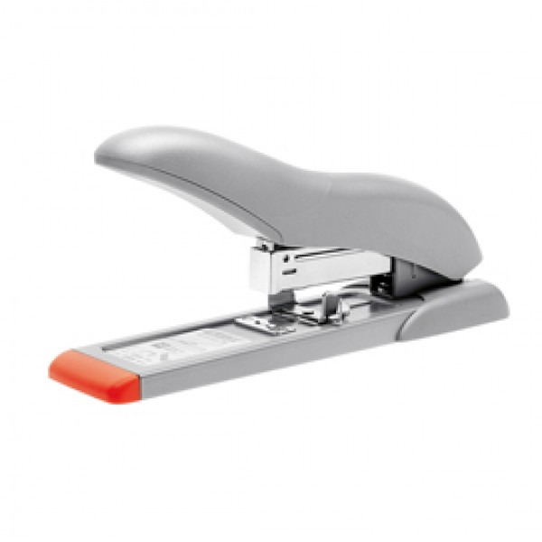 Cucitrice da tavolo Fashion HD70 - capacità massima 70 fogli - grigio/arancio - Rapid Cucitrice da tavolo Fashion HD70 - capacità massima 70 fogli - grigio/arancio - Rapid