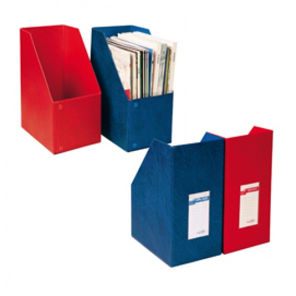 Portariviste Oblique 150 - 24x32 cm - dorso 15 cm - rosso - Sei Rota Portariviste Oblique 150 - 24x32 cm - dorso 15 cm - rosso - Sei Rota