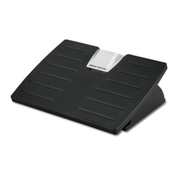 Poggiapiedi regolabile - con sistema antibatterico Microban - Fellowes Poggiapiedi regolabile - con sistema antibatterico Microban - Fellowes