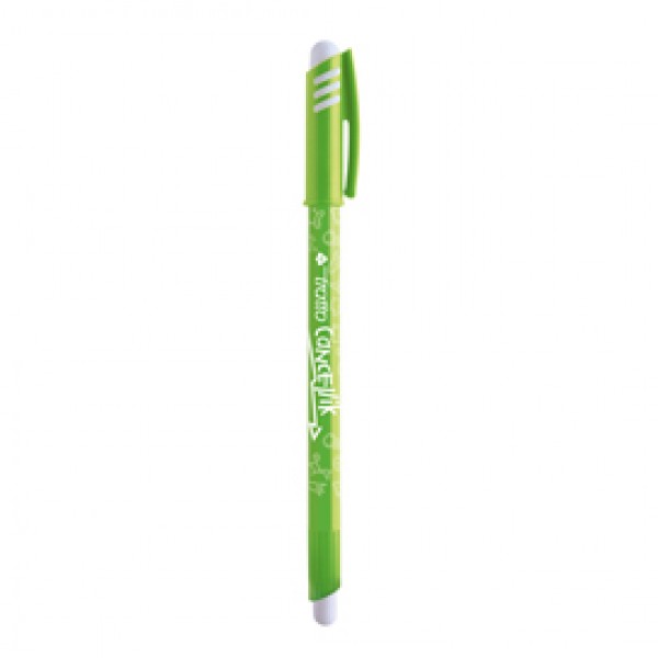 Penna a sfera cancellabile Cancellik - punta 1,0mm - verde chiaro - Tratto Penna a sfera cancellabile Cancellik - punta 1,0mm - verde chiaro - Tratto