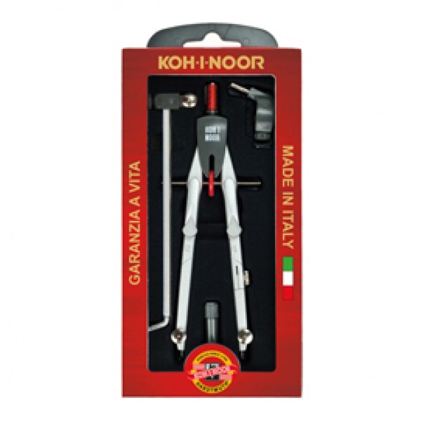 Balaustrone Professional - max diametro cerchio 170mm - 4 pezzi - Koh.I.Noor Balaustrone Professional - max diametro cerchio 170mm - 4 pezzi - Koh.I.Noor
