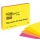 Blocco foglietti Post it® Super Sticky Meeting Notes - 6845-SSP - 203 x 152 mm - giallo/rosa neon - 45 fogli - Post it®