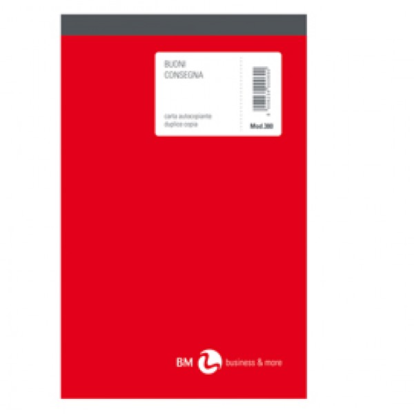 Blocco buoni di consegna - 50 fogli x 2 copie ricalcanti - 165 x 120 mm - BM Blocco buoni di consegna - 50 fogli x 2 copie ricalcanti - 165 x 120 mm - BM