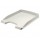 Vaschetta portacorrispondenza Leitz Plus Slim - 25,5x36x3,7 cm - grigio - Leitz