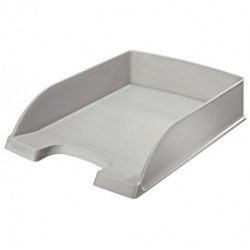 Vaschetta portacorrispondenza Leitz Plus Standard - 25,5x36x7 cm - grigio - Leitz