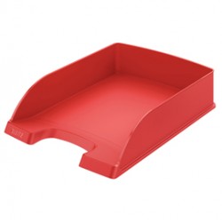 Vaschetta portacorrispondenza Leitz Plus Standard - 25,5x36x7 cm - rosso - Leitz