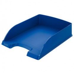 Vaschetta portacorrispondenza Leitz Plus Standard - 25,5x36x7 cm - blu - Leitz