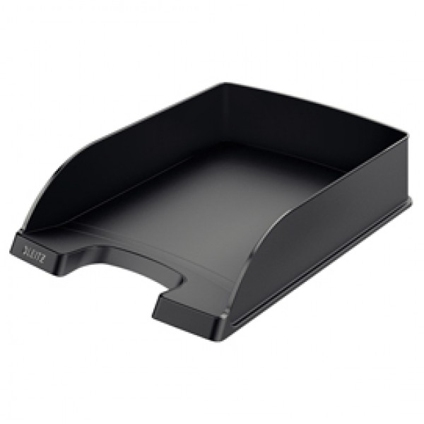 Vaschetta portacorrispondenza Leitz Plus Standard - 25,5x36x7 cm - nero - Leitz