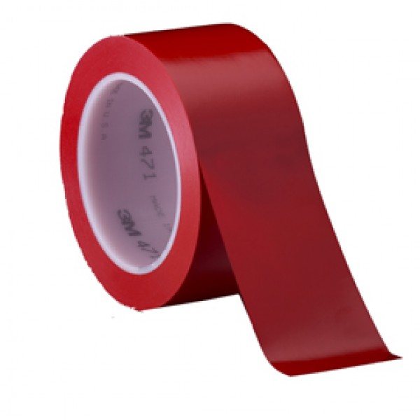 Nastro adesivo vinilico 471 - 5 cm x 33 m - rosso - Scotch Nastro adesivo vinilico 471 - 5 cm x 33 m - rosso - Scotch