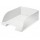 Vaschetta portacorrispondenza Leitz Plus Jumbo - 25,5x10,3x36 cm - bianco - Leitz