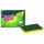 Spugna Classic - 14,2x2,4x11,5 cm - giallo/verde - Scotch-Brite - conf. 2 pezzi
