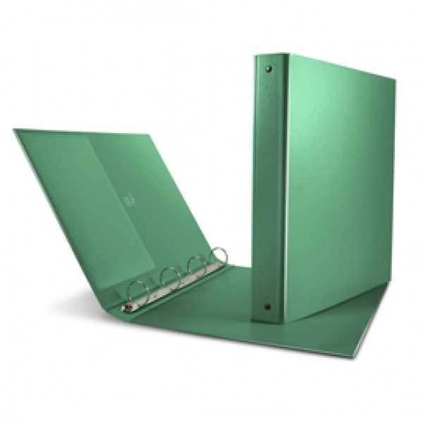 Raccoglitore Nettuno - 4 anelli tondi 30 mm - dorso 3,5 cm - 22x30 cm - verde - Sei Rota Raccoglitore Nettuno - 4 anelli tondi 30 mm - dorso 3,5 cm - 22x30 cm - verde - Sei Rota