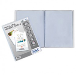 Portalistini personalizzabile Sviluppo - buccia - 22x30 cm - 60 buste - trasparente -  Favorit