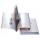 Cartelline con tasche Ercole Cat - foratura universale - PVC - 21x29,7 cm - trasparente - Sei Rota - conf. 10 pezzi
