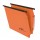 Cartella sospesa Joker - armadio - interasse 33 cm - fondo V - 32,6x28 cm - arancio - Bertesi