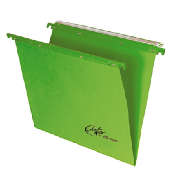 Cartella sospesa Joker - cassetto - interasse 33 cm - fondo V - 31,2x25 cm - verde - Bertesi Cartella sospesa Joker - cassetto - interasse 33 cm - fondo V - 31,2x25 cm - verde - Bertesi