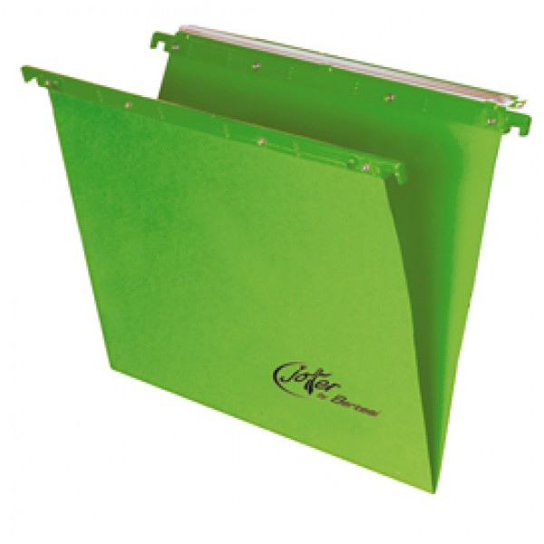 Cartella sospesa Joker - cassetto - interasse 39 cm - fondo V - 37x25 cm - verde - Bertesi Cartella sospesa Joker - cassetto - interasse 39 cm - fondo V - 37x25 cm - verde - Bertesi