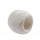 Rotolo di spago - diametro 1 mm - lunghezza 90 m - fibra naturale titolo 2/6 - 100 gr - finitura candido cerato - bianco - Viva - conf. 10 pezzi