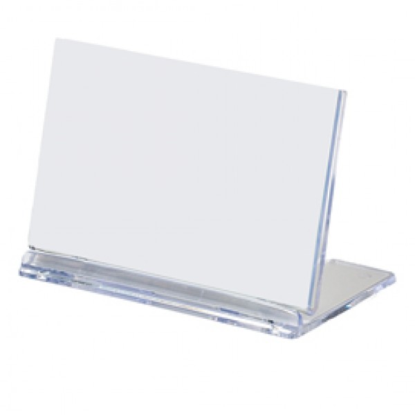 Portanome pieghevole da tavolo - 8 x 5 cm - Lebez Portanome pieghevole da tavolo - 8 x 5 cm - Lebez