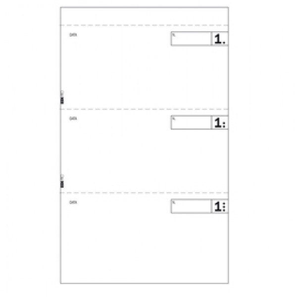 Blocco comande a 3 tagliandi - 25/25 fogli autoricalcanti - 17 x 9,9cm - Edipro Blocco comande a 3 tagliandi - 25/25 fogli autoricalcanti - 17 x 9,9cm - Edipro