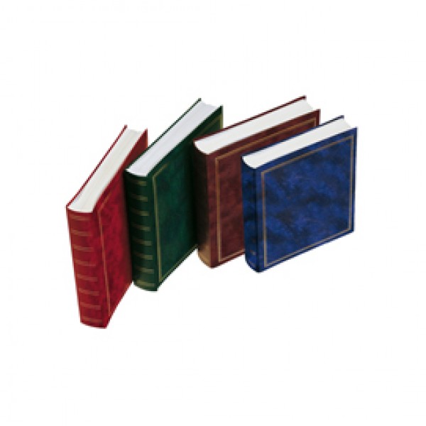 Album portafoto in vinile - verde - 30 x 33 cm - 50 fg - fogli in cartoncino con velina - Lebez Album portafoto in vinile - verde - 30 x 33 cm - 50 fg - fogli in cartoncino con velina - Lebez