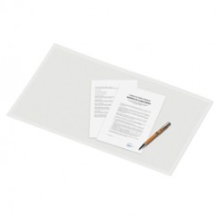 Sottomano Durella - 40x60 cm - trasparente - Läufer