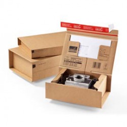 Scatola CP 067 - per spedizioni - A3+ - 46 x 31 x 16 cm - cartone - avana - ColomPac