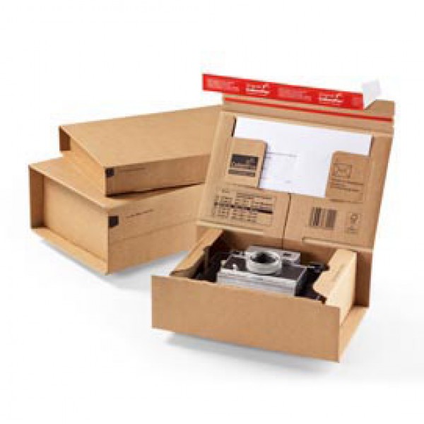 Scatola CP 067 - per spedizioni - A3+ - 46 x 31 x 16 cm - cartone - avana - ColomPac Scatola CP 067 - per spedizioni - A3+ - 46 x 31 x 16 cm - cartone - avana - ColomPac