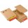 Busta a sacco CP 010 in cartone - adesivo permanente - formato B5 (185 x 270 mm) - altezza massima 50 mm - avana - ColomPac®