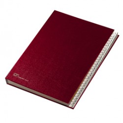 Classificatore numerico 1/31 - 643E - 24x34 cm - rosso - Fraschini