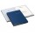 Libro firma - 18 intercalari - 24x34 cm - blu - Fraschini